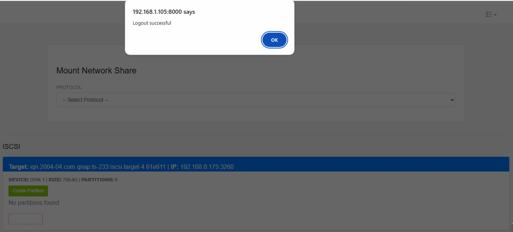 Logout Successful